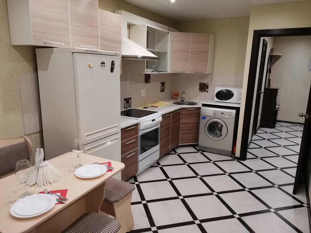 Квартира с джакузи