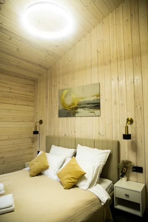 Дом с сауной и чаном