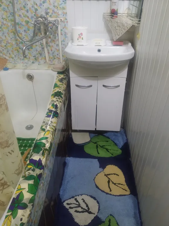 Квартира Однокомнатная квартира, район военный городок, у моря — Ейск