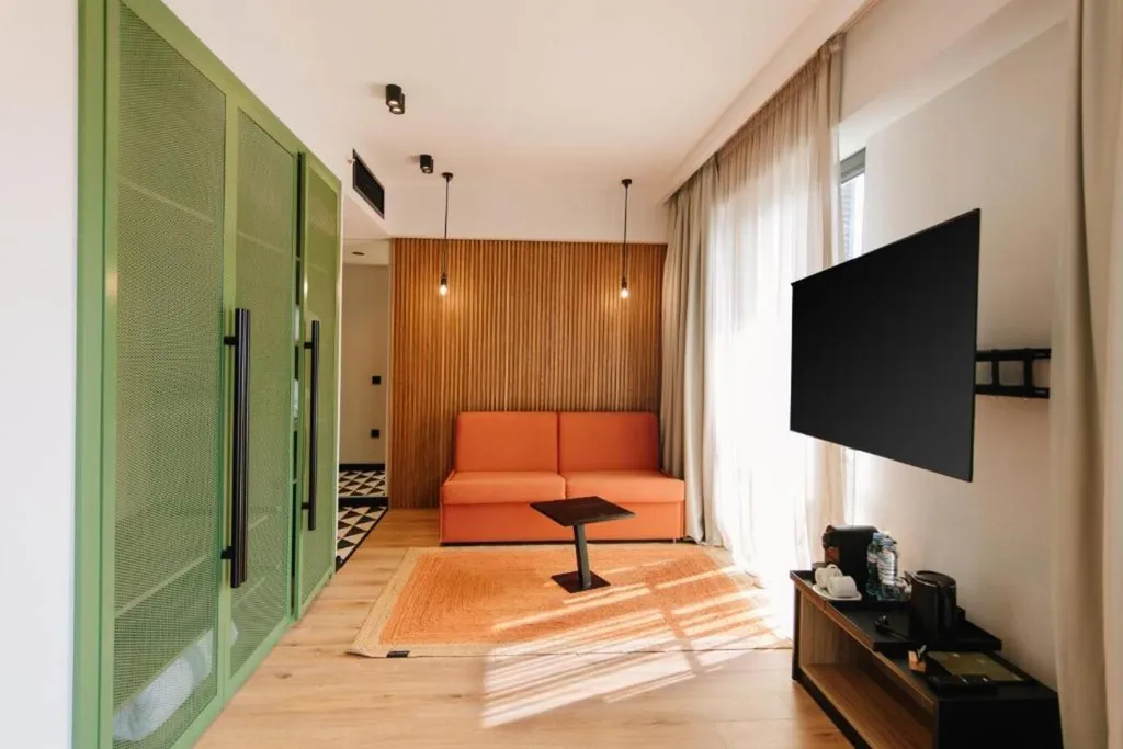 Suit double/twin with sofa