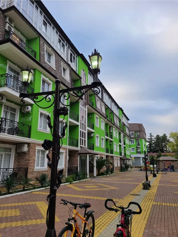 Квартира Квартира A cozy house — Сириус