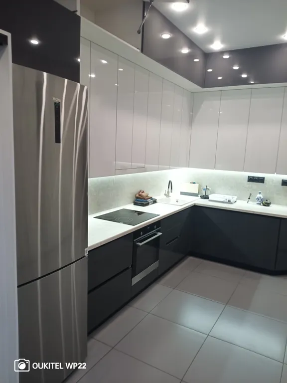 Квартира с тёплым гаражом