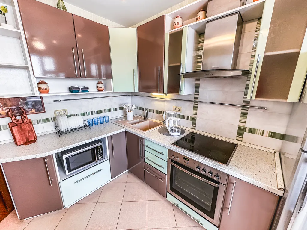 Квартира Просторная квартира для вашего удобства — Лобня