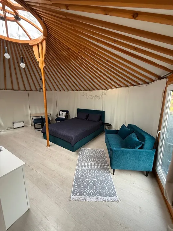 Дом 40m2 — чан, кухня, Wi-Fi