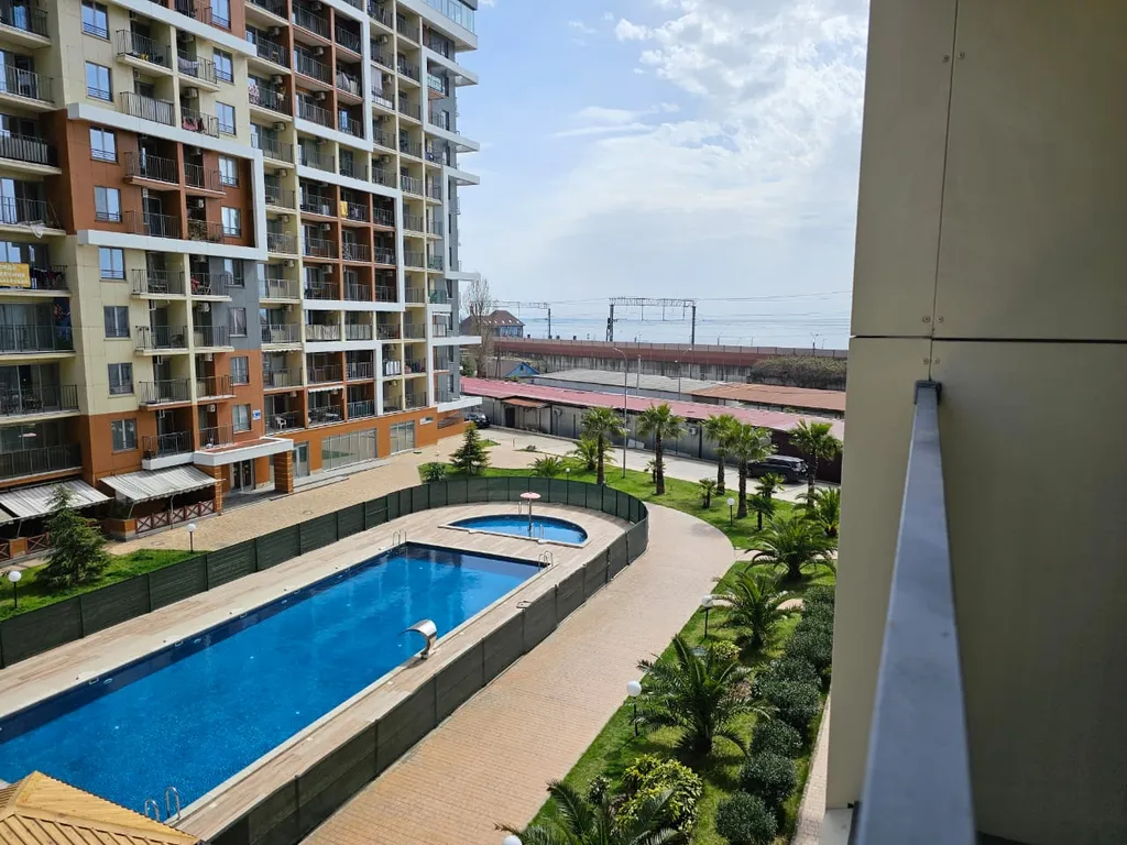 Уютная квартира на первой береговой линии