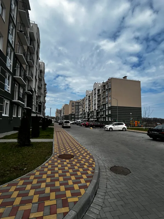 Новая двухкомнатная квартира на море