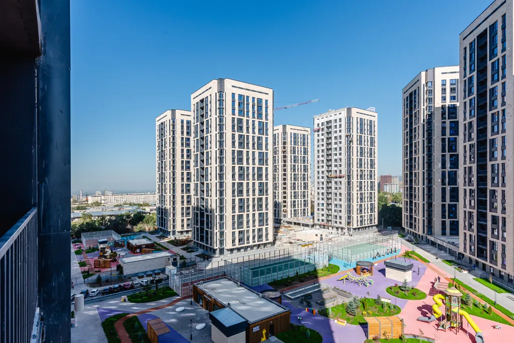 ЖК Комфорт Сити с видом на горы , возле Mega Center Almaty  2 х ком кВ