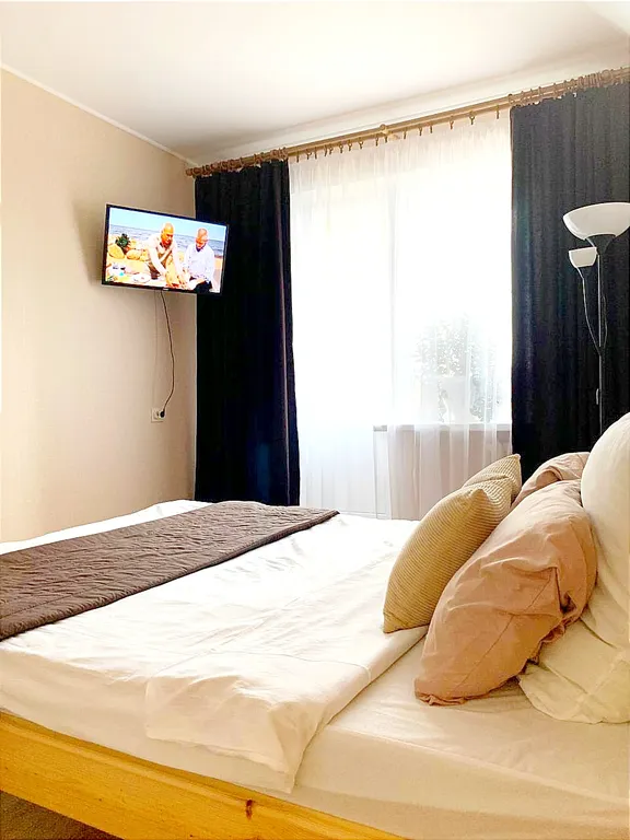 Двушка в тихом районе недалеко от центра