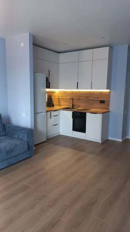 Уютная студия в тихом районе города