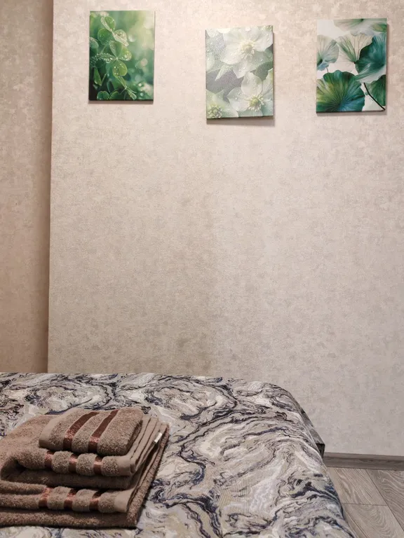 Светлая видовая квартира в новом ЖК