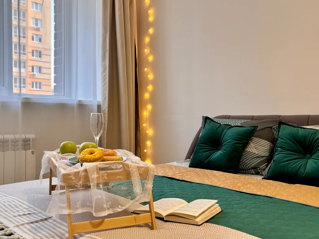 Солнечная квартира в центре города — аренда посуточно в Чебоксары