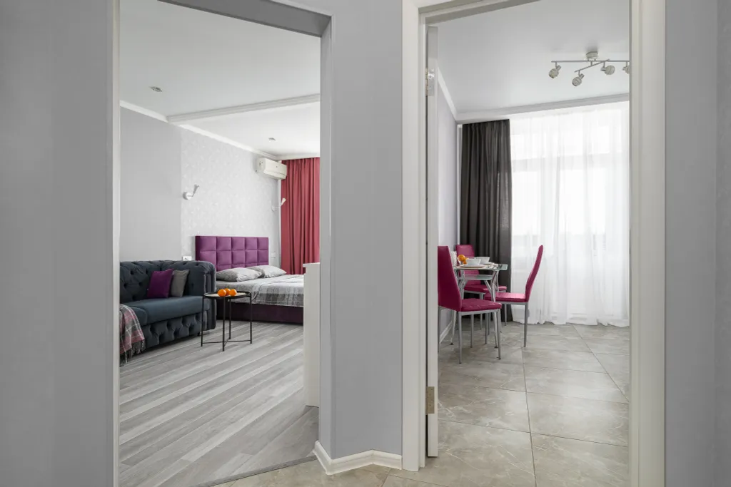 С фантастическим видом у парка Краснодар