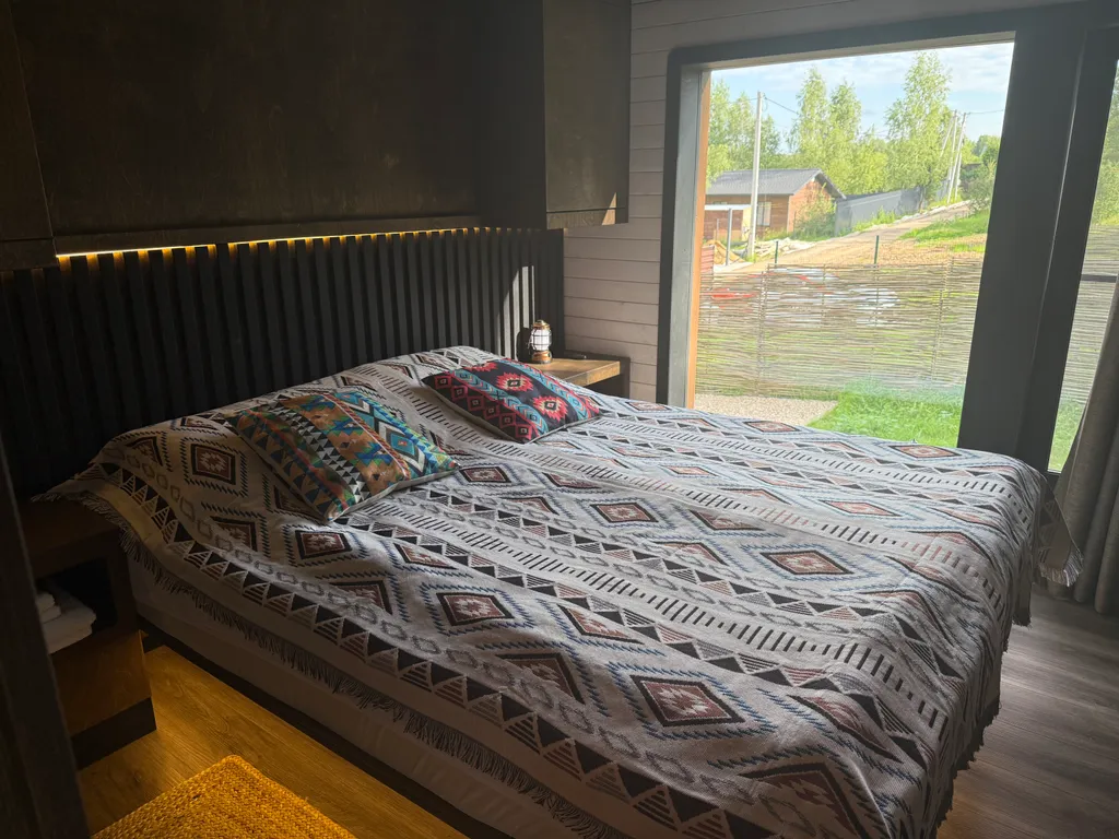 Коттедж Коттедж Свен с камином — Истра