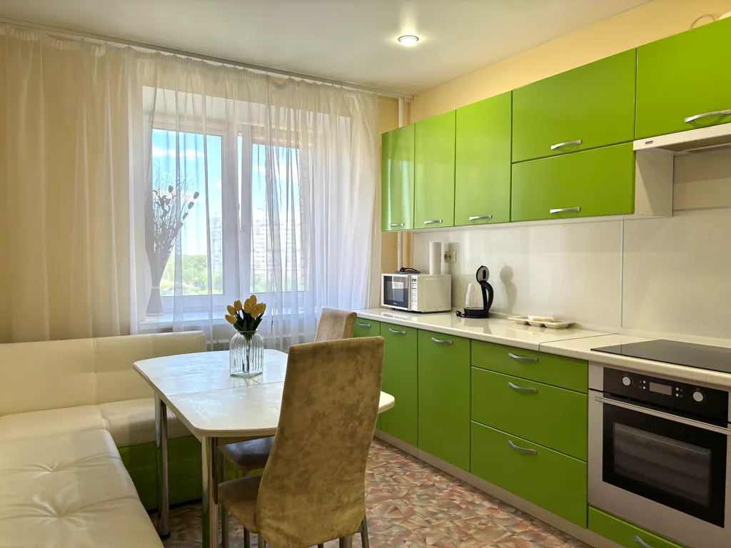 Квартира Большая квартира для семей и командировочных до 7 гостей — Ярославль