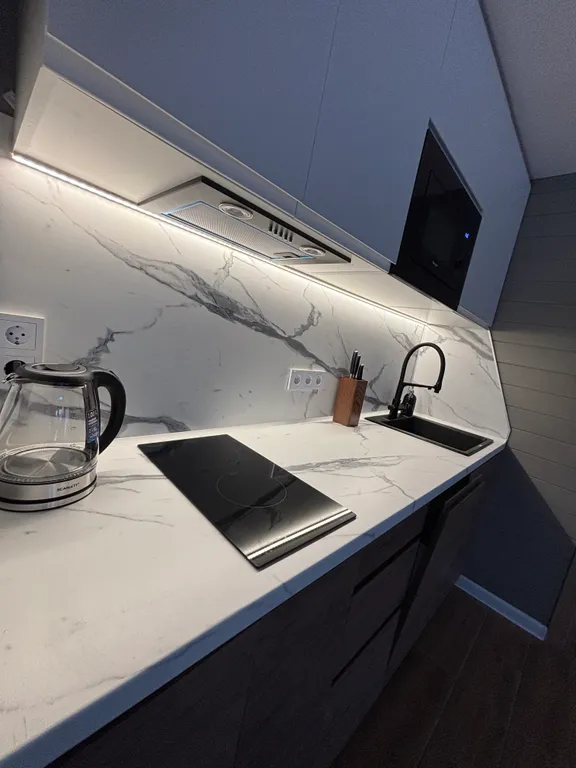 Уютный барнхаус «Тихое место» в живописном Шерегеше