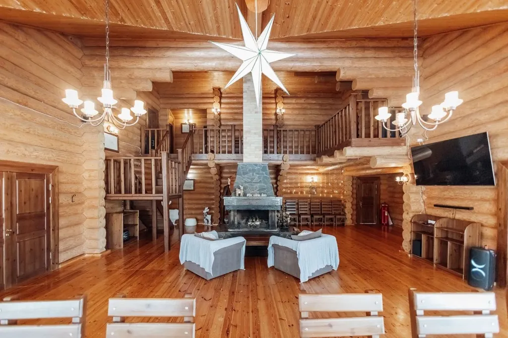 Коттедж Гостевой эко-дом Salma — аренда посуточно в Нижняя Салма