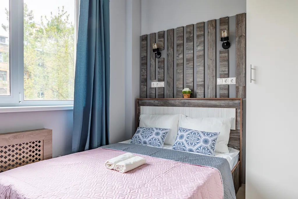 Стильная квартира-студия