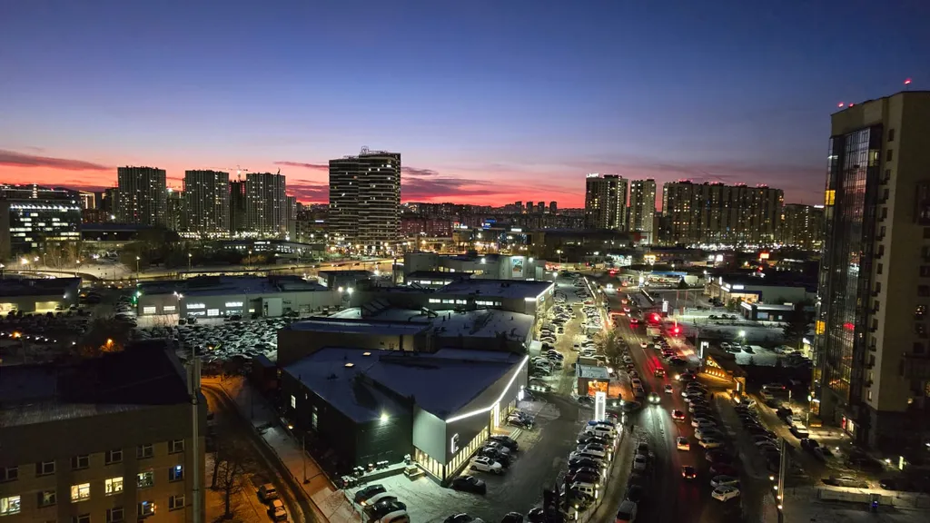 Квартира-студия с фитобочкой и джакузи с панорамным видом в ЖК Scandis