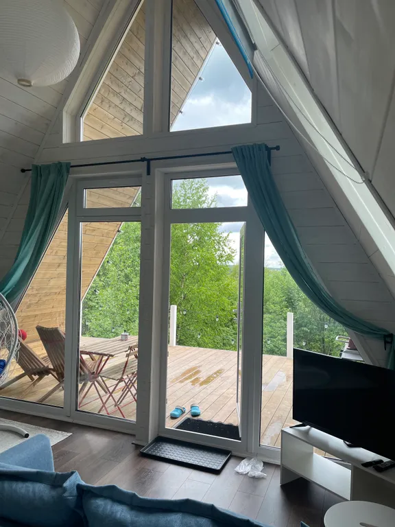 Дом с панорамным видом