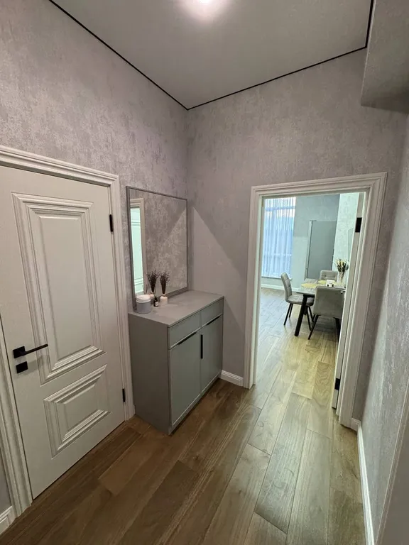 Квартира с видом на живописный парк