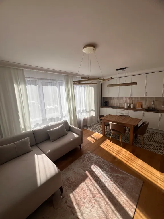 Стильная двухкомнатная квартира