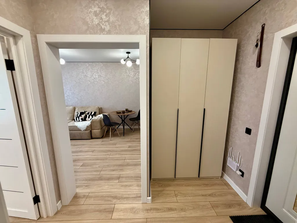 Уютная квартира с видом на город