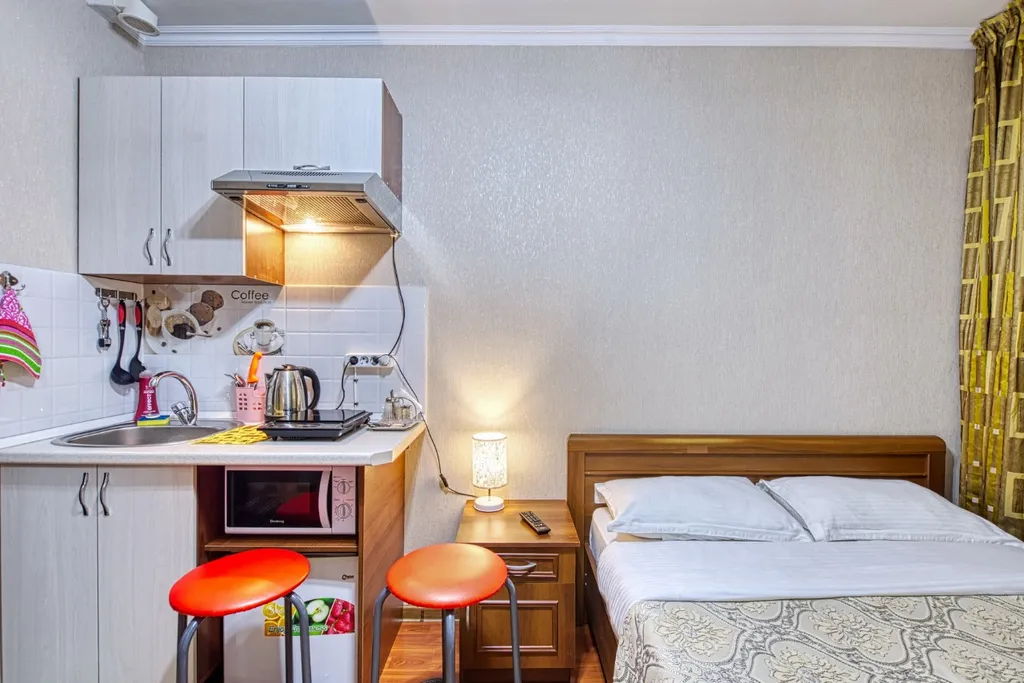 Уютная квартира-студия