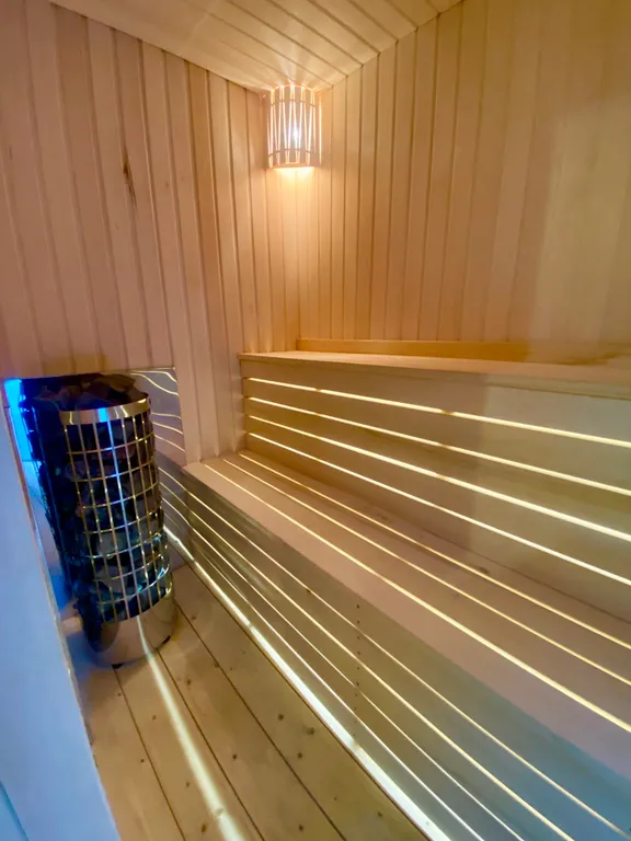 Коттедж Домик в лесу с сауной и купелью — Гжель