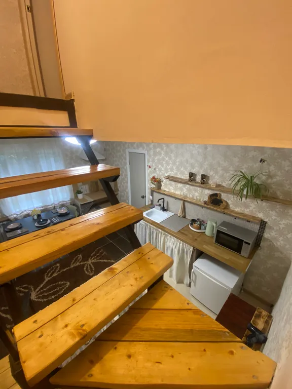 Sweet Home Домик с голубыми елями