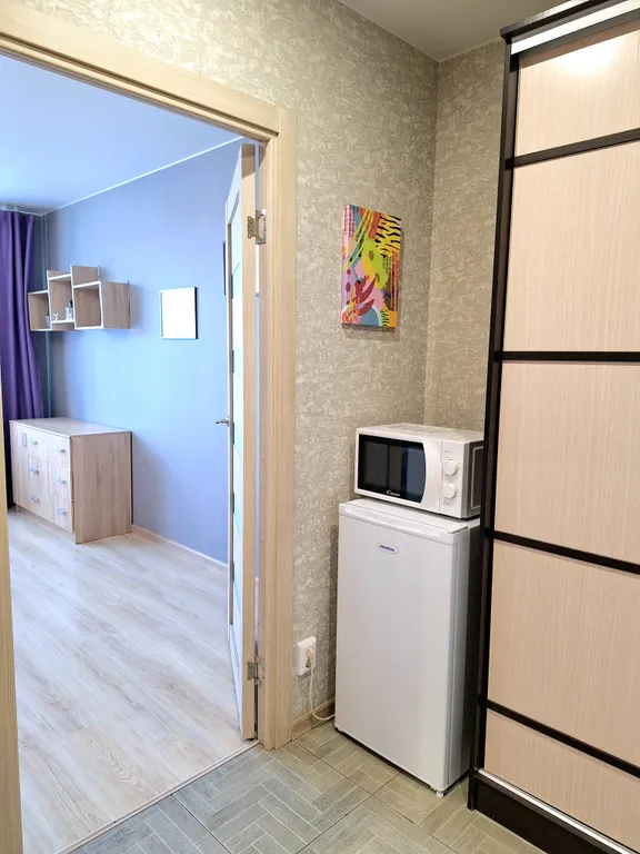 Новая студия в пешой доступности до метро