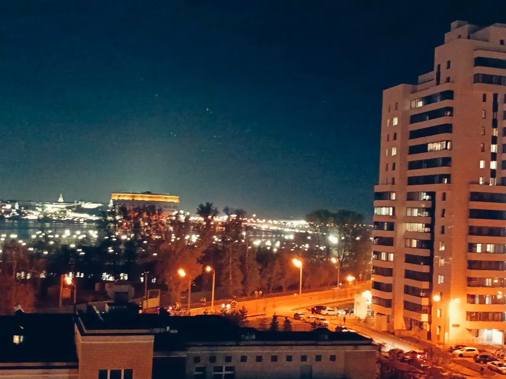 Квартира рядом с главной Елкой с панорамным видом на Кремль и Ривьеру