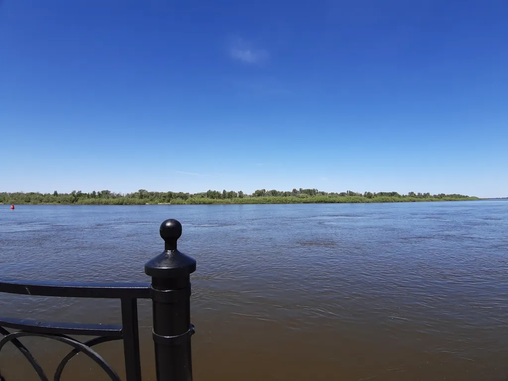 Уютная студия на набережной Волги