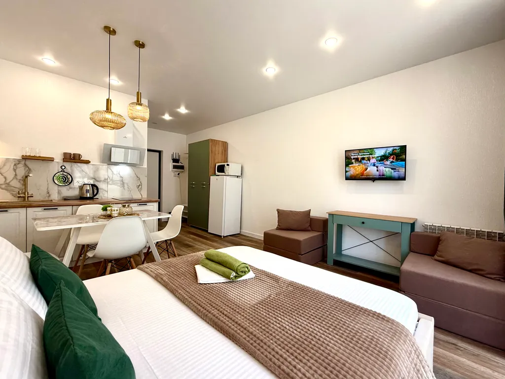 Квартира Квартира Студия Оливия у моря — Сочи