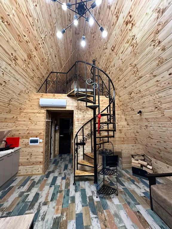 Домик Царская баня с подогреваемым  бассейном