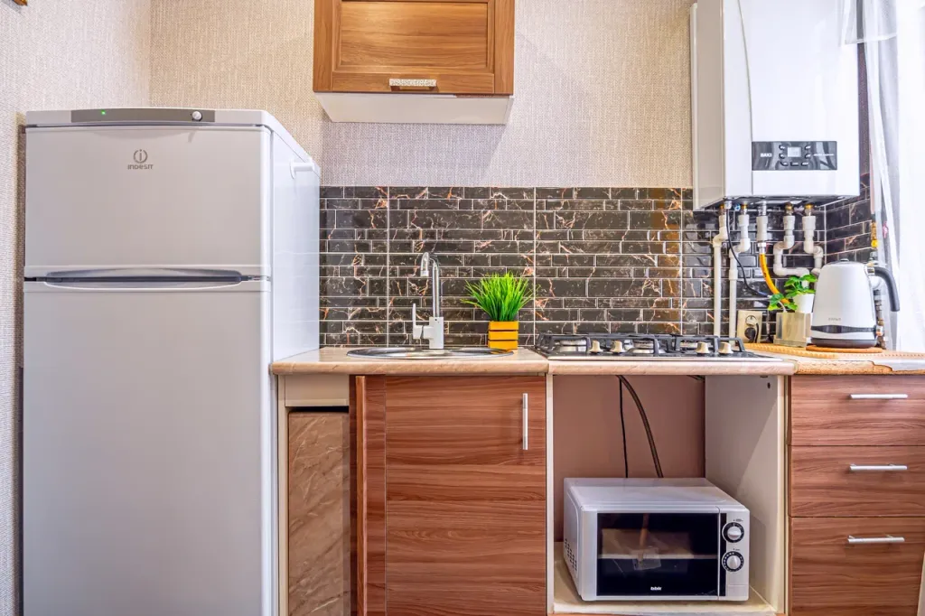 Однокомнатная квартира у горной реки