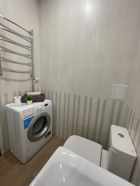 Квартира Красивая, уютная квартира в новострое — Мирное