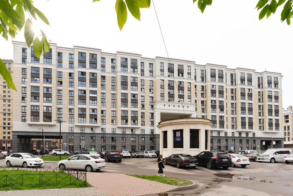 Квартира Доминанта | 2-комнатная квартира премиум-класса — Санкт-Петербург