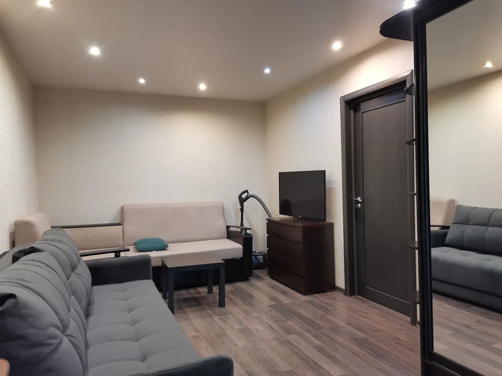 Уютная квартира с красивым видом из окна