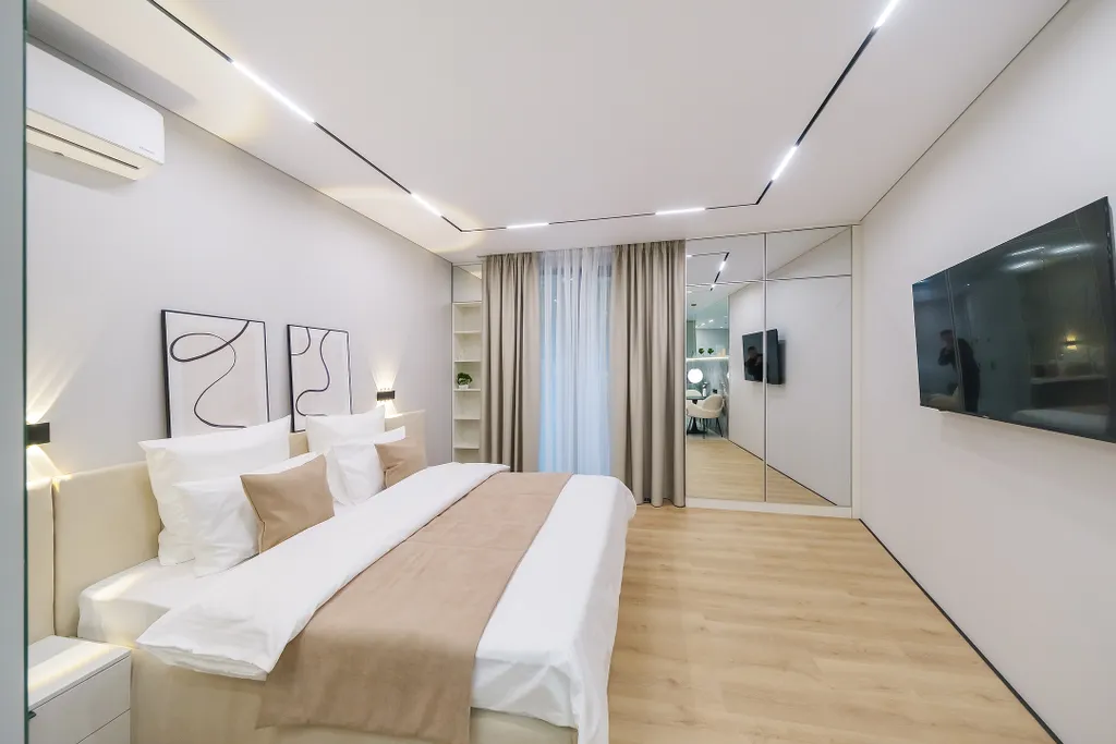 Апартаменты с бассейном