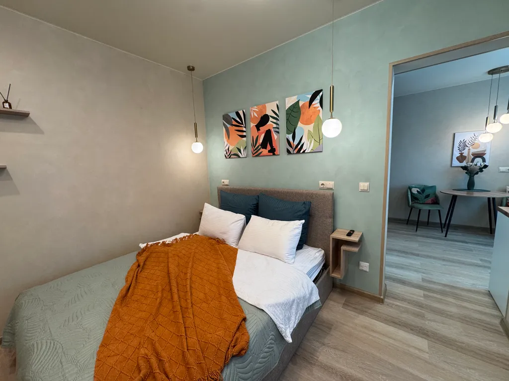 Уютная квартира недалеко от аэропорта