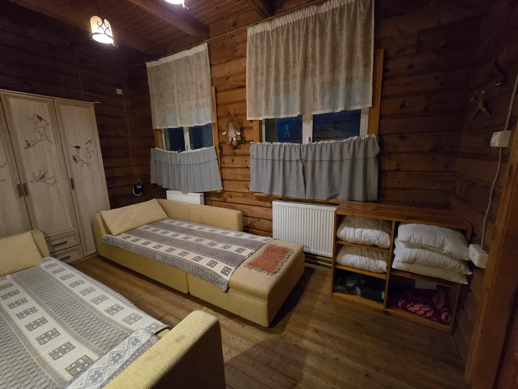 Кедровый дом на Телецком озере