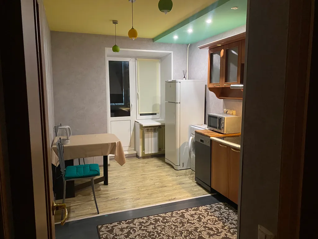 Квартира с удачным расположением и видом на горнолыжный склон