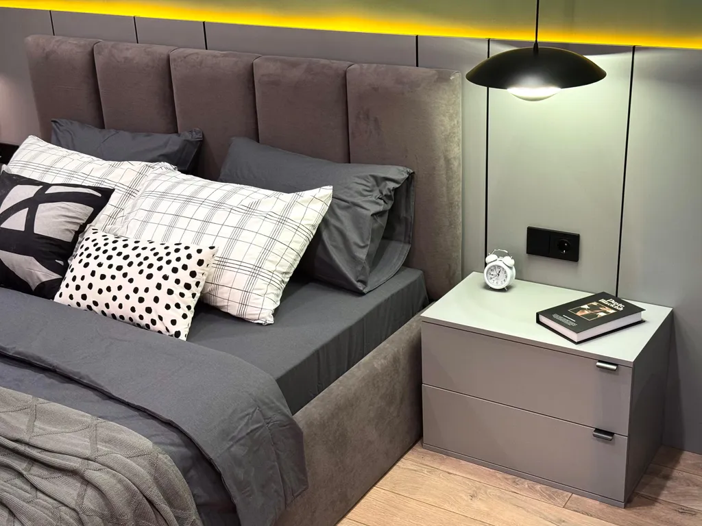 Абсолютно новая однокомнатная квартира с видом на город