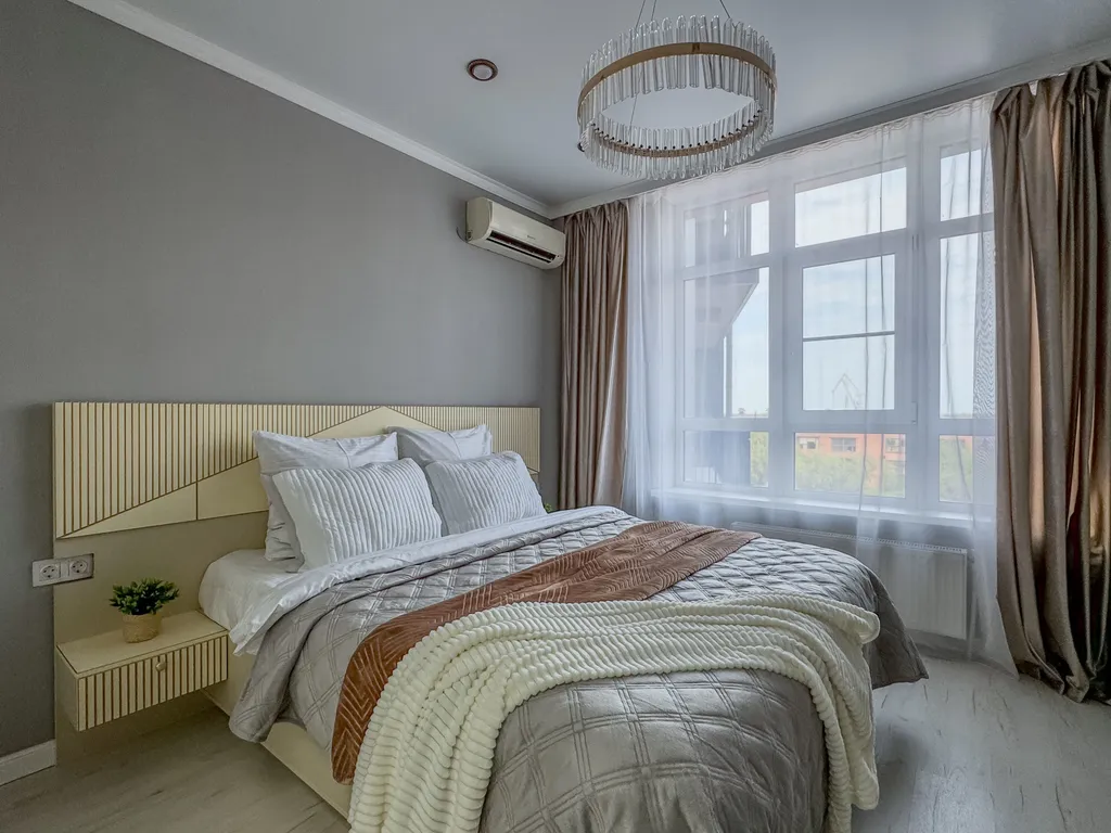 Просторная квартира с балконом – как дома, только лучше!