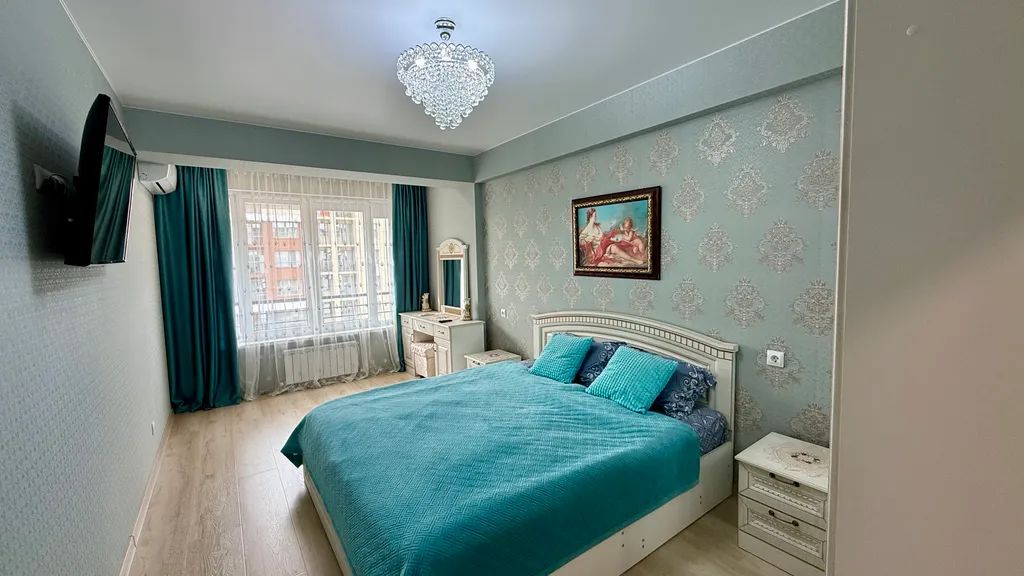 2-комнатная квартира Богема у моря