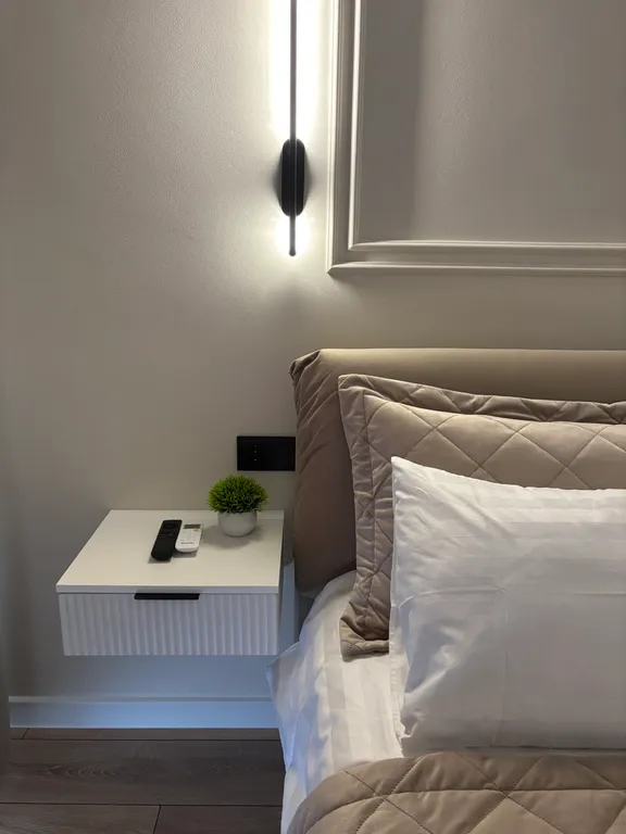 Квартира-студия с дизайнерским ремонтом