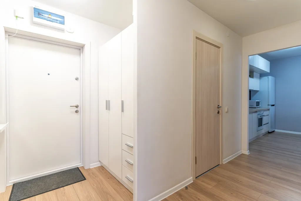 Стильная евротрёшка с двумя спальнями