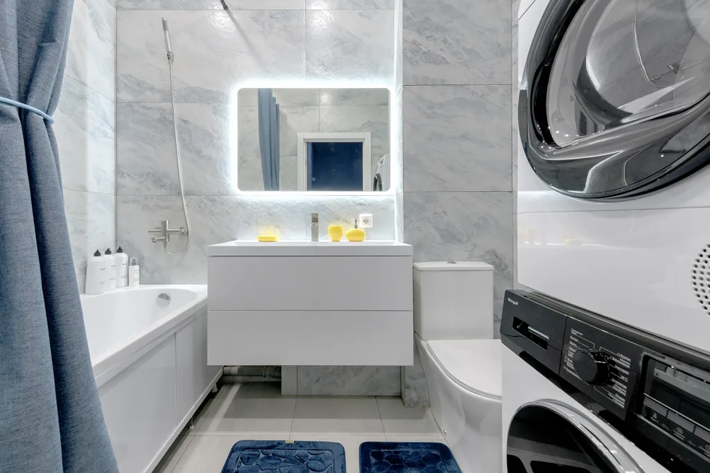 Квартира Квартира VEDA Aparts с видом на залив до 4-х гостей — Санкт-Петербург