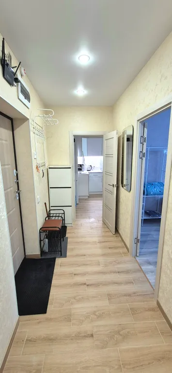 Новёханькая евро трёха для отличного отдыха