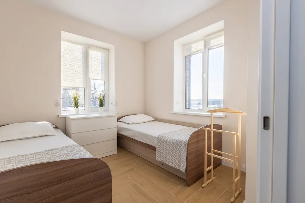 Коттедж с бассейном, баней и чаном